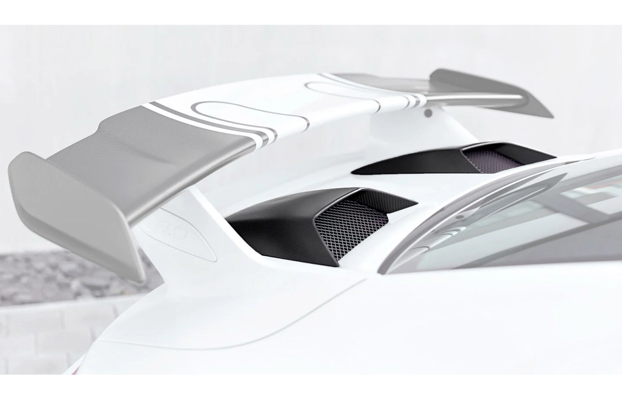 Techart Carbon Fiber Air Scoops (991.2 GT3) : Suncoast Porsche